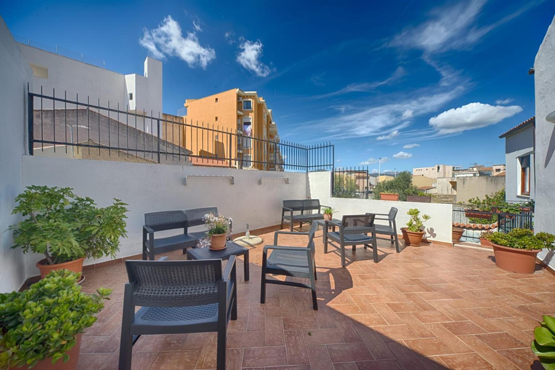 B&B Antica Dimora Olbia Buitenkant foto